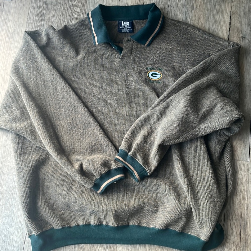 Vintage 90’s Green Bay Packers sweatshirt